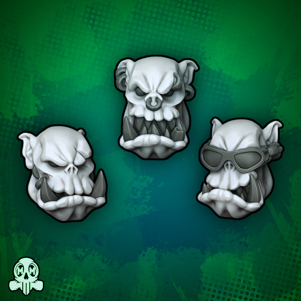 Green Skin - Orc WarBoyz Modular Kit