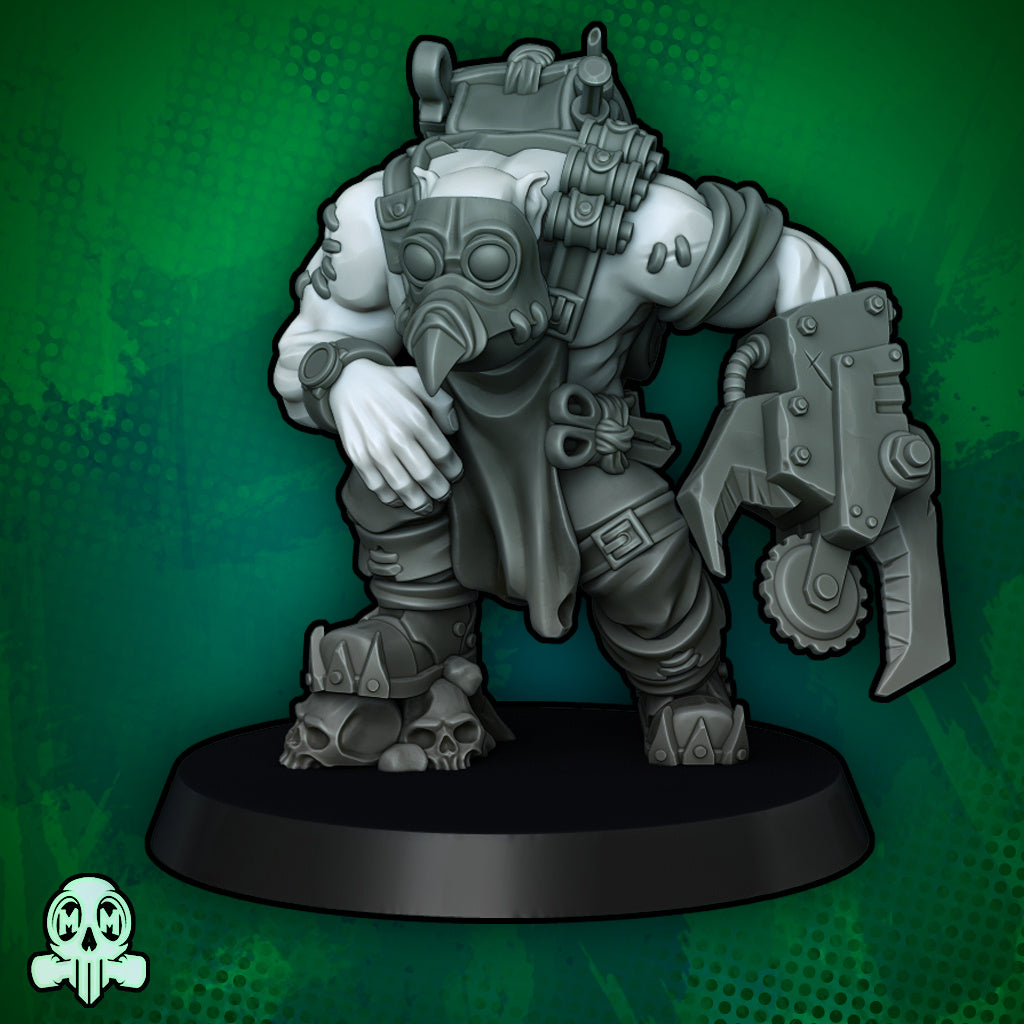 Green Skin - Orc Medic and Goblin Sidekick