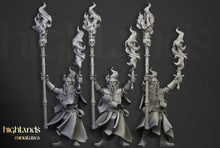 Load image into Gallery viewer, Imperial Fantasy - Wizard mystic of battle Imperial troops
