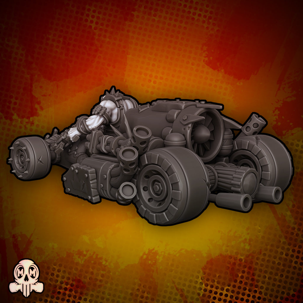 Green Skin - Orc Dragsta, Orc Speed Cult