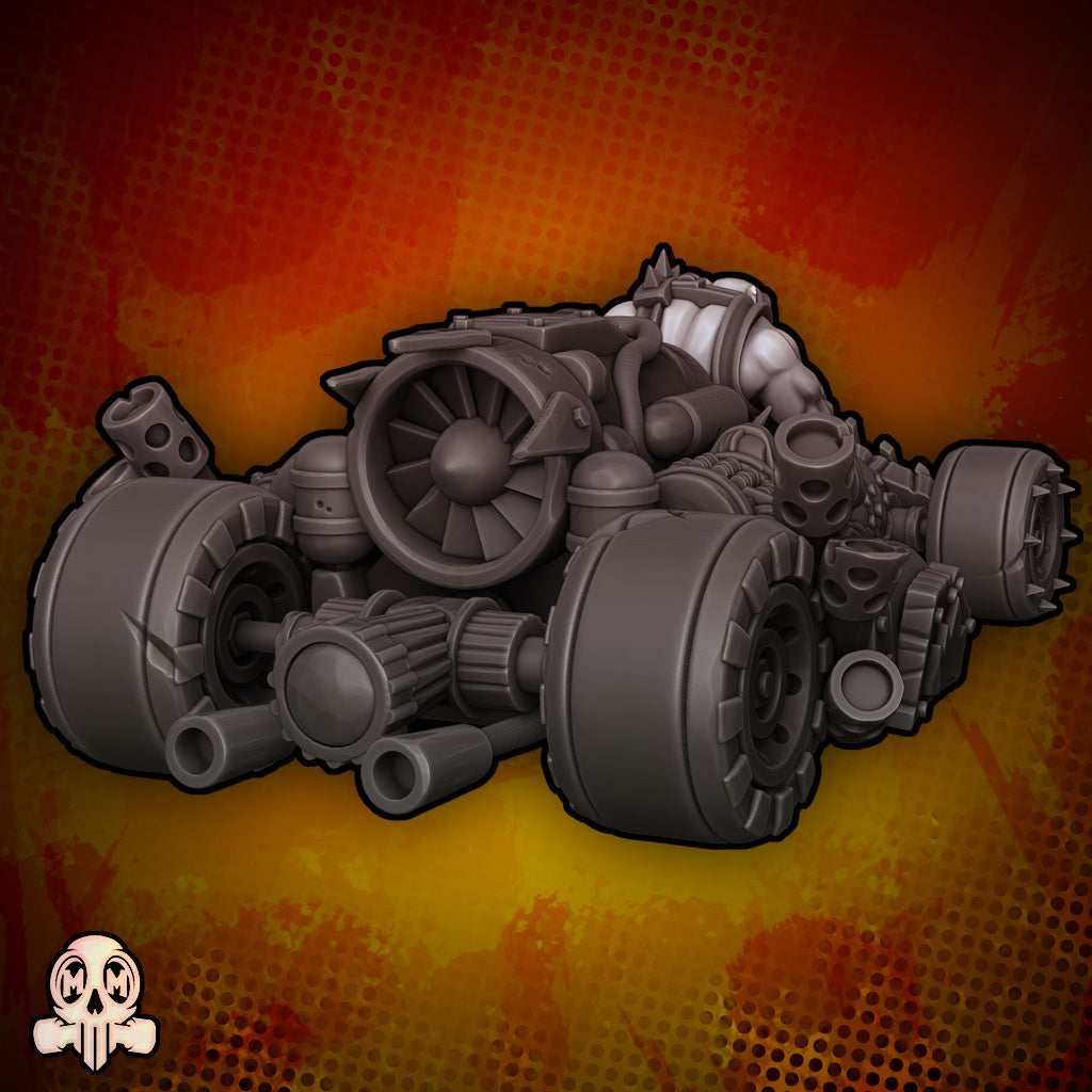 Green Skin - Orc Dragsta, Orc Speed Cult