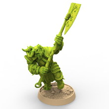 Load image into Gallery viewer, Green Skin -Frogrik the Severer, The Powerbrokers of the Void, daybreak miniatures
