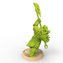 Load image into Gallery viewer, Green Skin -Frogrik the Severer, The Powerbrokers of the Void, daybreak miniatures

