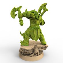 Load image into Gallery viewer, Green Skin -Ghoulang, The Powerbrokers of the Void, daybreak miniatures
