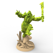 Load image into Gallery viewer, Green Skin -Bundle x9 Orks, The Powerbrokers of the Void, daybreak miniatures
