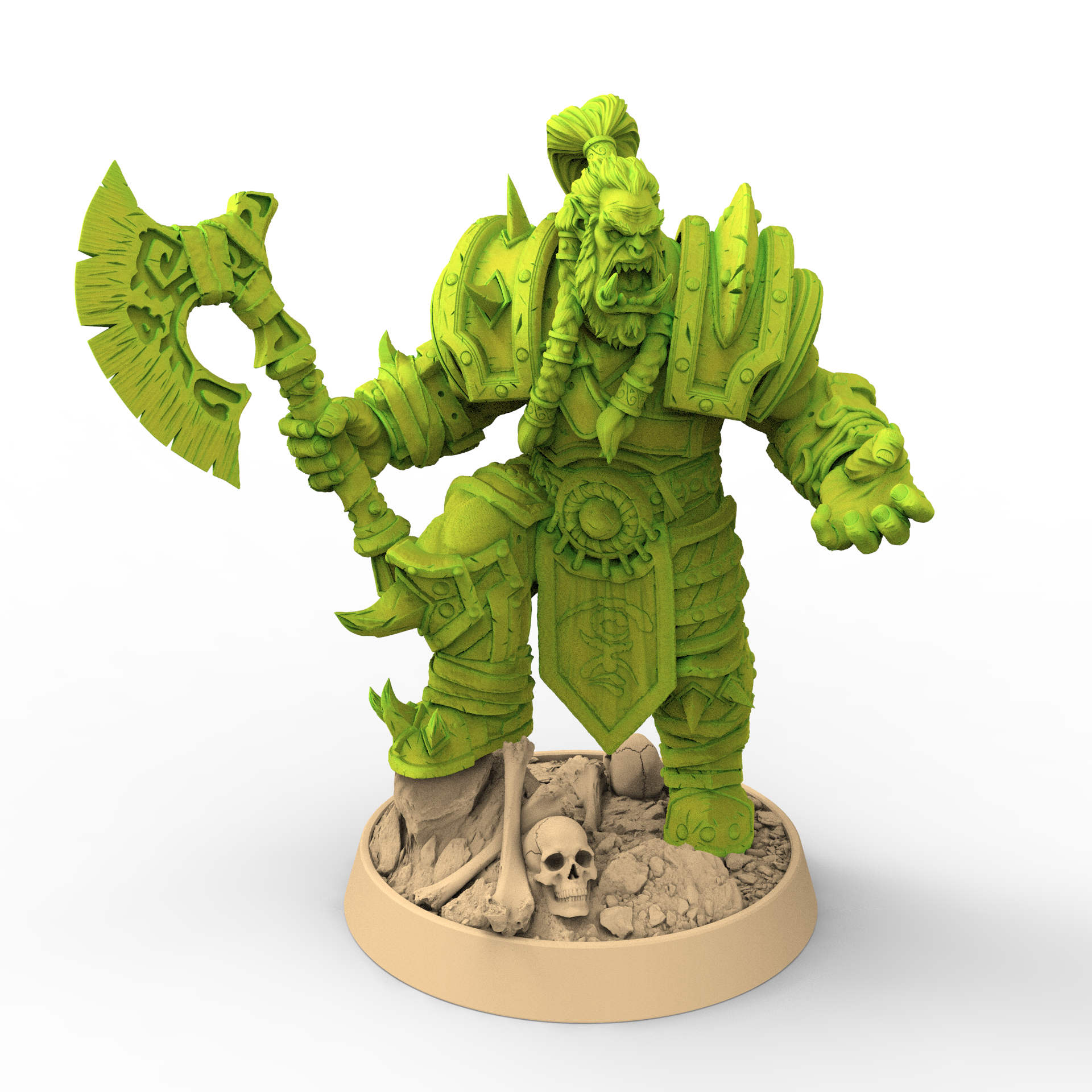 Green Skin -Bundle x9 Orks, The Powerbrokers of the Void, daybreak miniatures