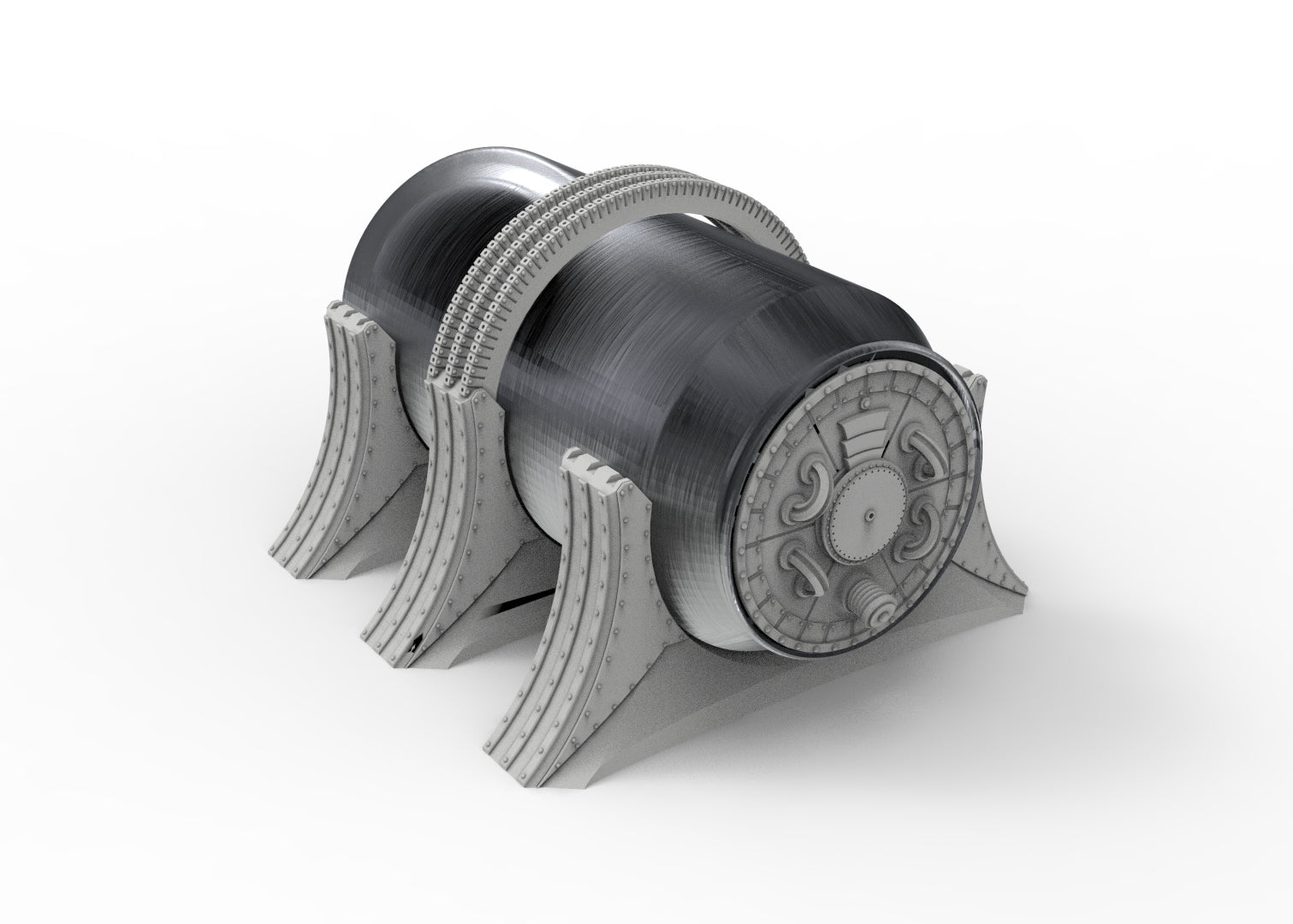 Damocles City Builder - Military Base - Modular Buildings & Full Biome