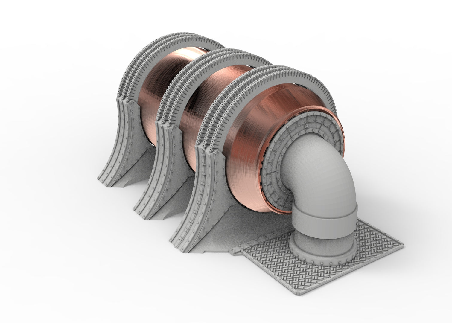Bâtiments modulaires Damocles, parties 1 et 2