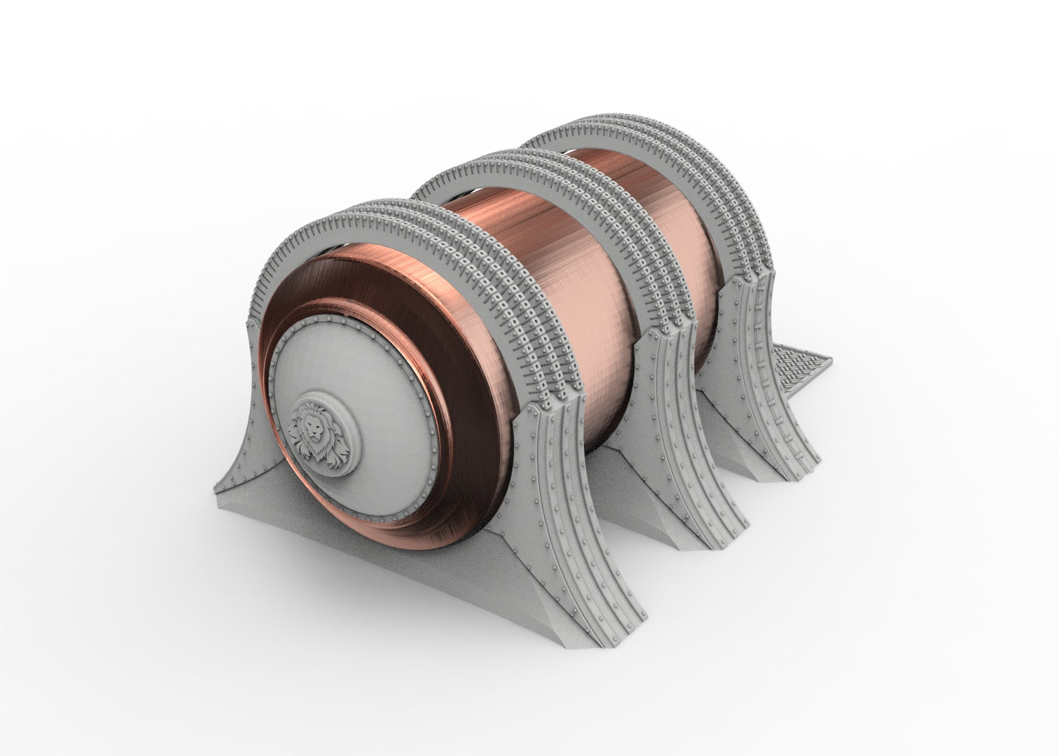 Bâtiments modulaires Damocles, parties 1 et 2