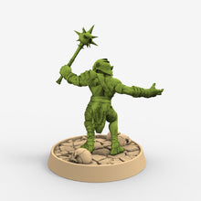 Load image into Gallery viewer, Green Skin - Raug Bloodstar, The Tusked Marauders of Gauntwood, daybreak miniatures
