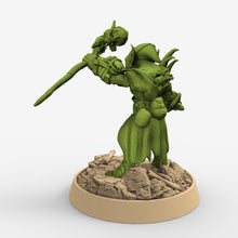 Load image into Gallery viewer, Green Skin - Stanka Noobli, The Tusked Marauders of Gauntwood, daybreak miniatures
