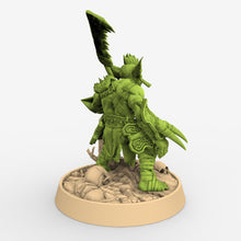 Load image into Gallery viewer, Green Skin - Ugnar Geesho, The Tusked Marauders of Gauntwood, daybreak miniatures
