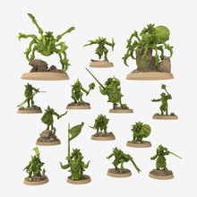 Load image into Gallery viewer, Green Skin - The Tusked Marauders of Gauntwood, Full Bundle, daybreak miniatures

