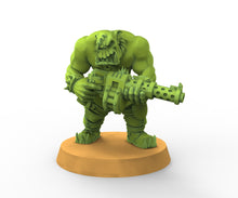 Load image into Gallery viewer, Green Skin - Orc 2h Warboyz Modular Kit
