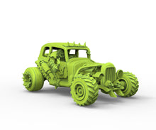 Load image into Gallery viewer, Green Skin - Rat Rod Vehicle, Orc Speed Cult
