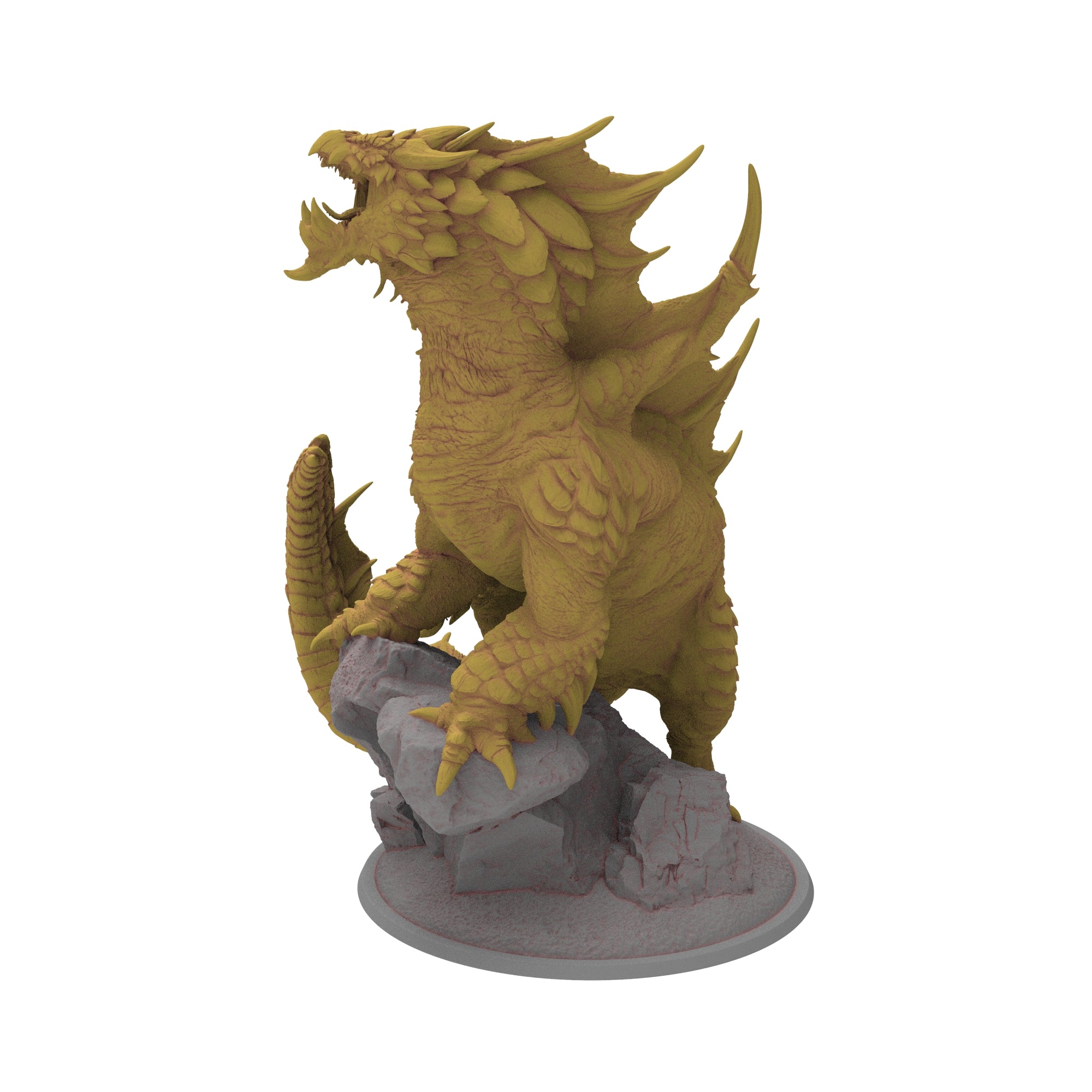 Bêtes Mystiques - Les trois générations du Dragon Brun, créatures du monde mystique