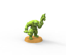 Load image into Gallery viewer, Green Skin - Orc WarBoyz Modular Kit

