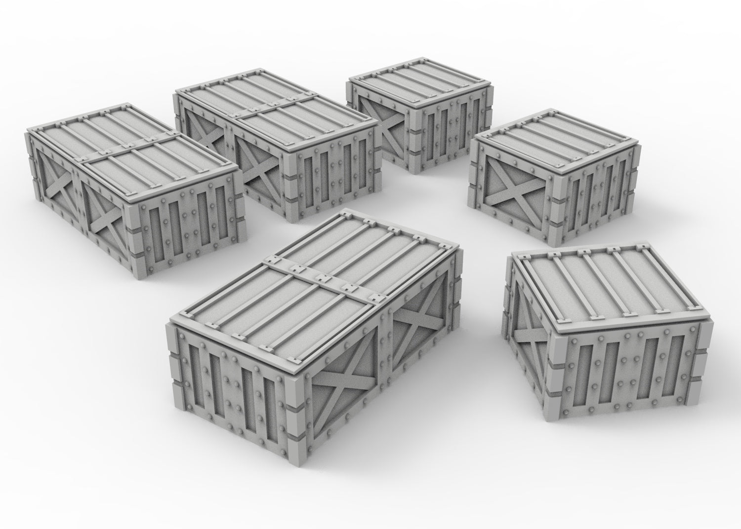 Damocles City Builder - Military Base - Modular Buildings & Full Biome