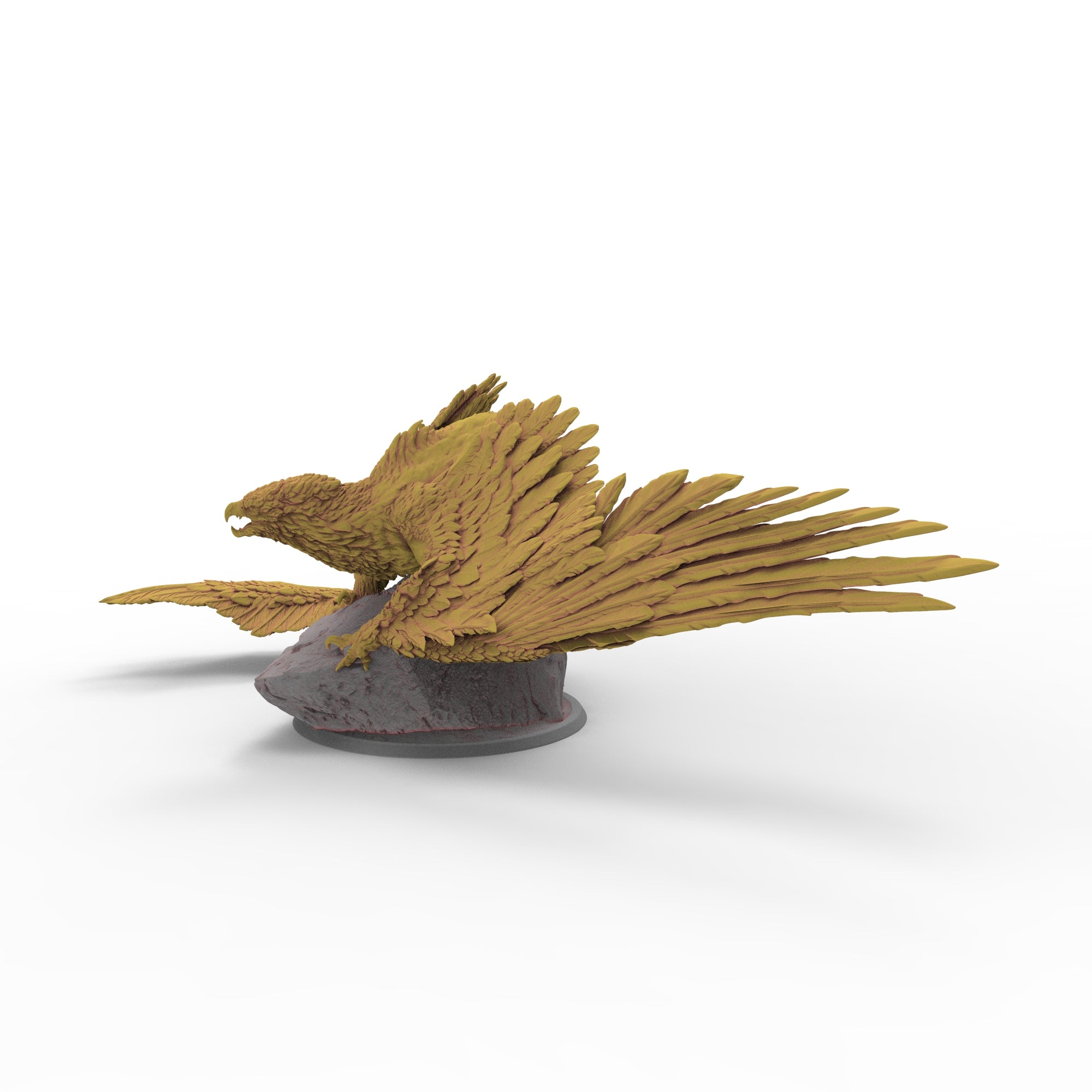 Mystische Bestien - Gefiederte Rukh, Kreaturen aus der mystischen Welt