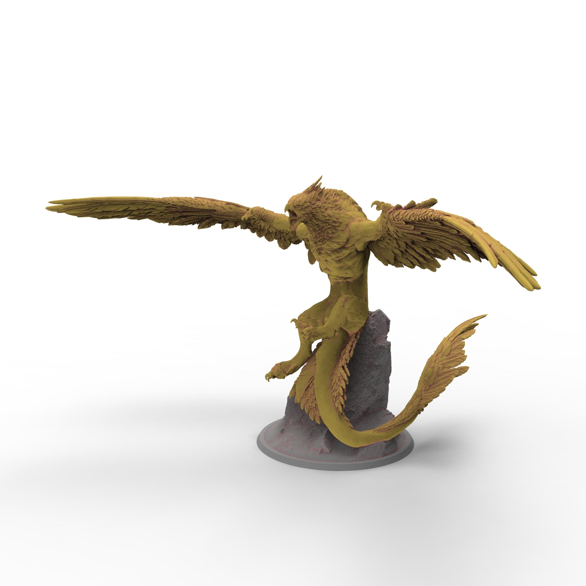 Mystische Bestien - Gefiederte Rukh, Kreaturen aus der mystischen Welt