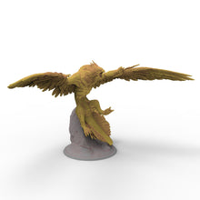 Load image into Gallery viewer, Mystical Beasts - Feathered Rukh, creatures from the mystical world
