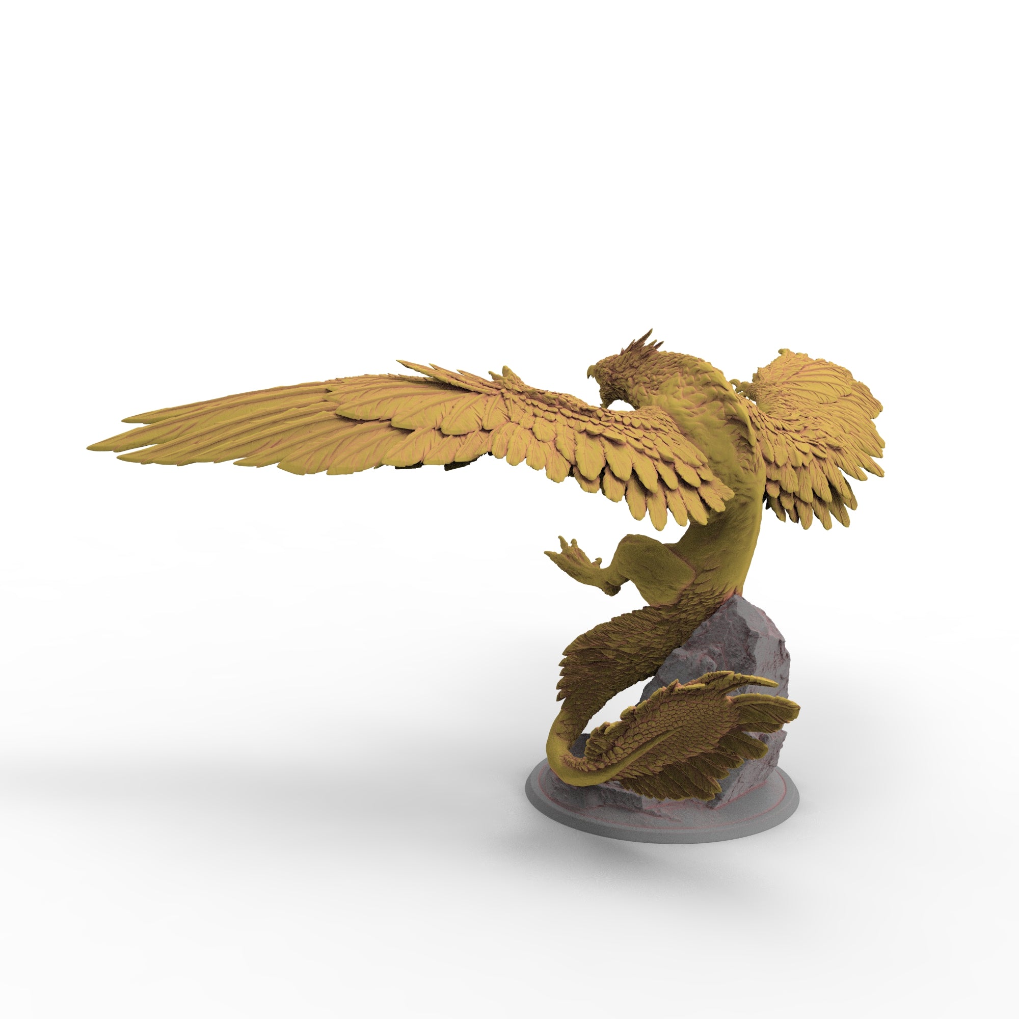 Mystische Bestien - Gefiederte Rukh, Kreaturen aus der mystischen Welt