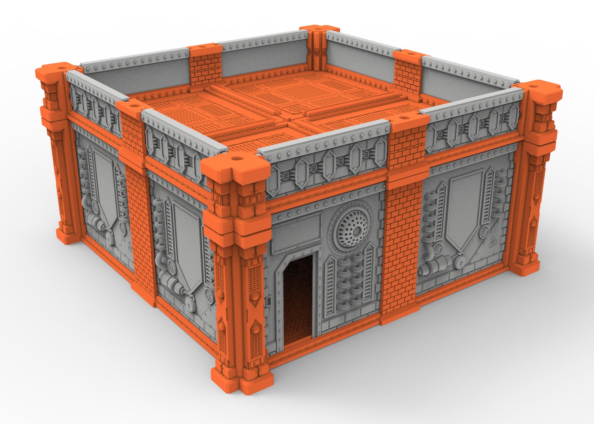 Damocles City Builder - Industrial Voltria - Modular Buildings & Full Biome