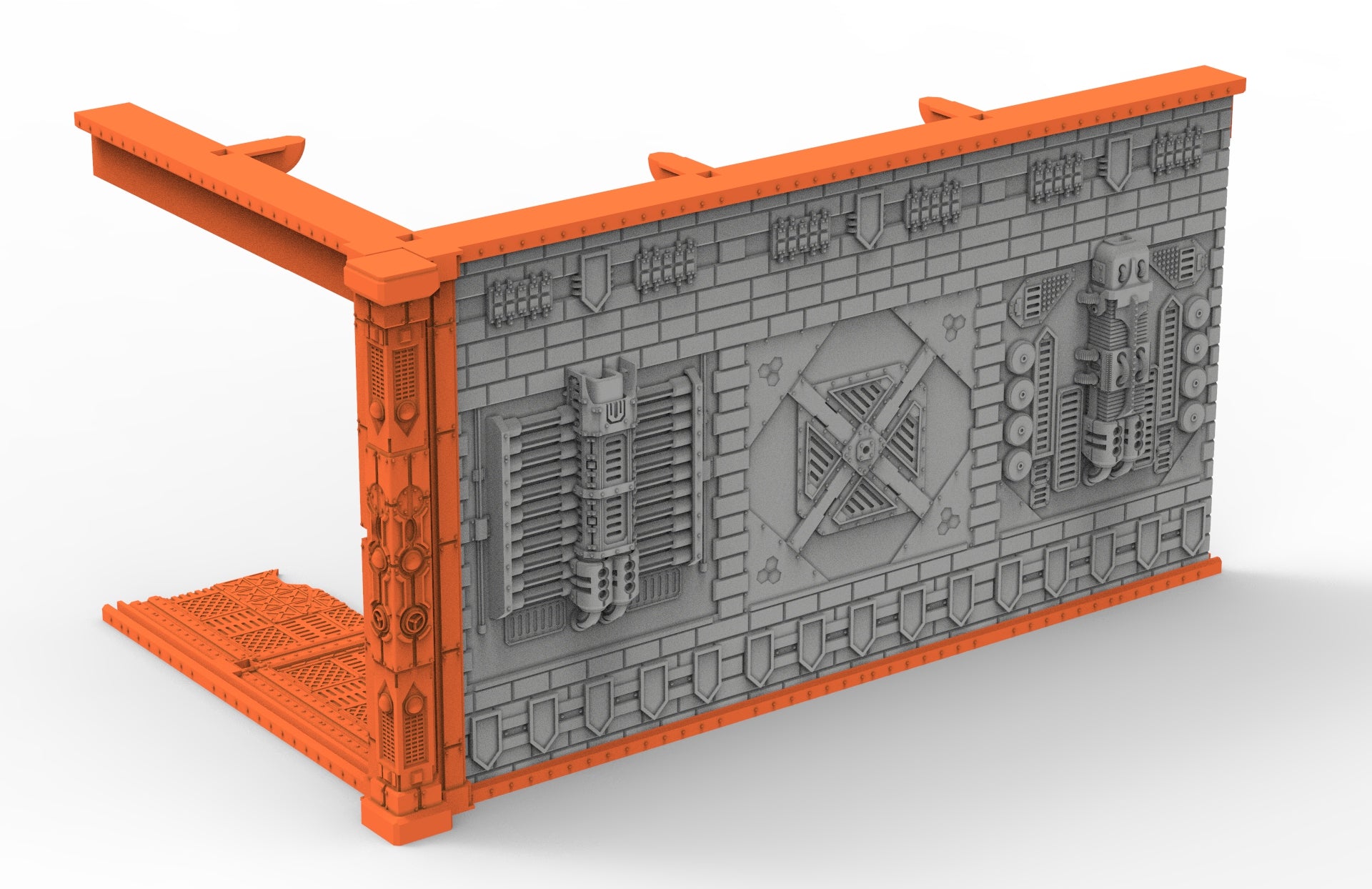 Damocles City Builder - Industrial Voltria - Modular Buildings & Full Biome