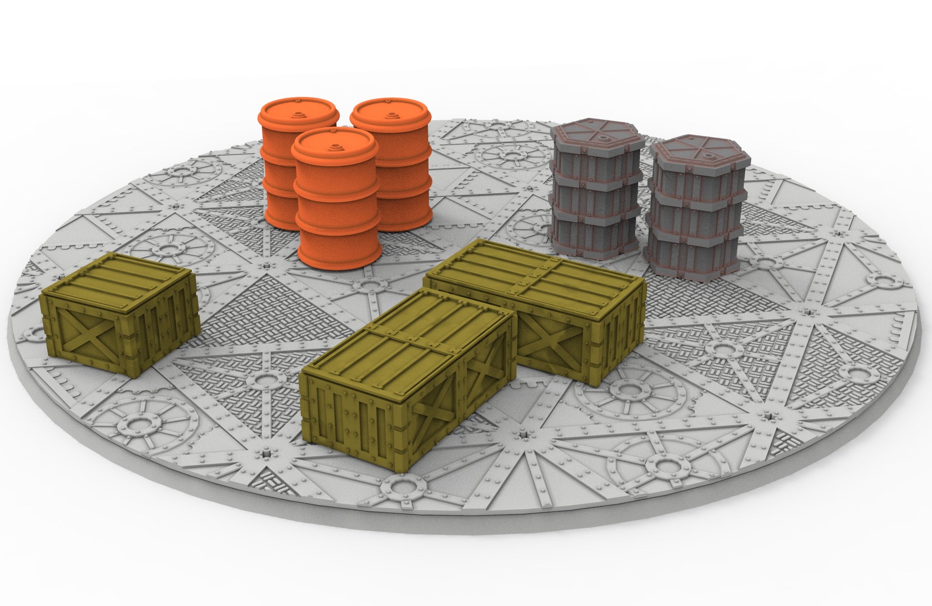 Damocles City Builder - Industrial Voltria - Modular Buildings & Full Biome