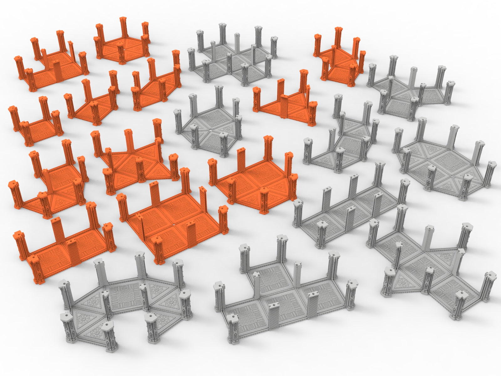 Damocles City Builder - Industrial Voltria - Modular Buildings & Full Biome