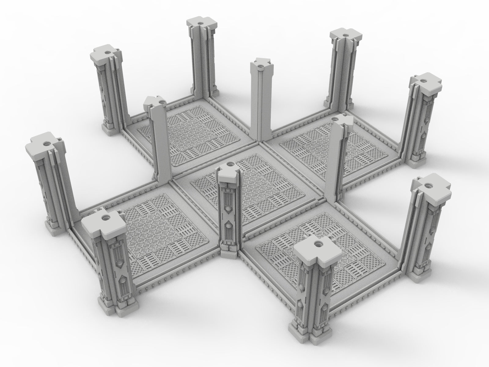 Damocles City Builder - Industrial Voltria - Modular Buildings & Full Biome