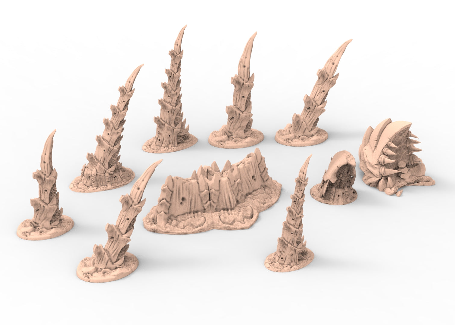 La forêt torturée de Fukai