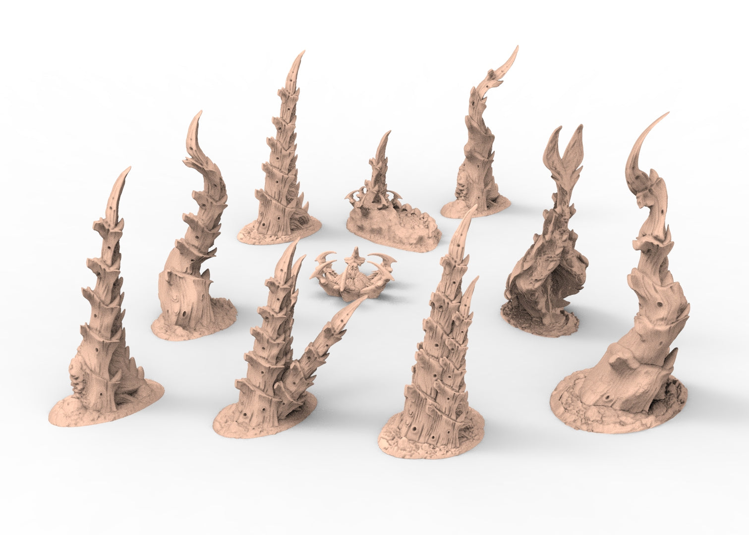 La forêt torturée de Fukai