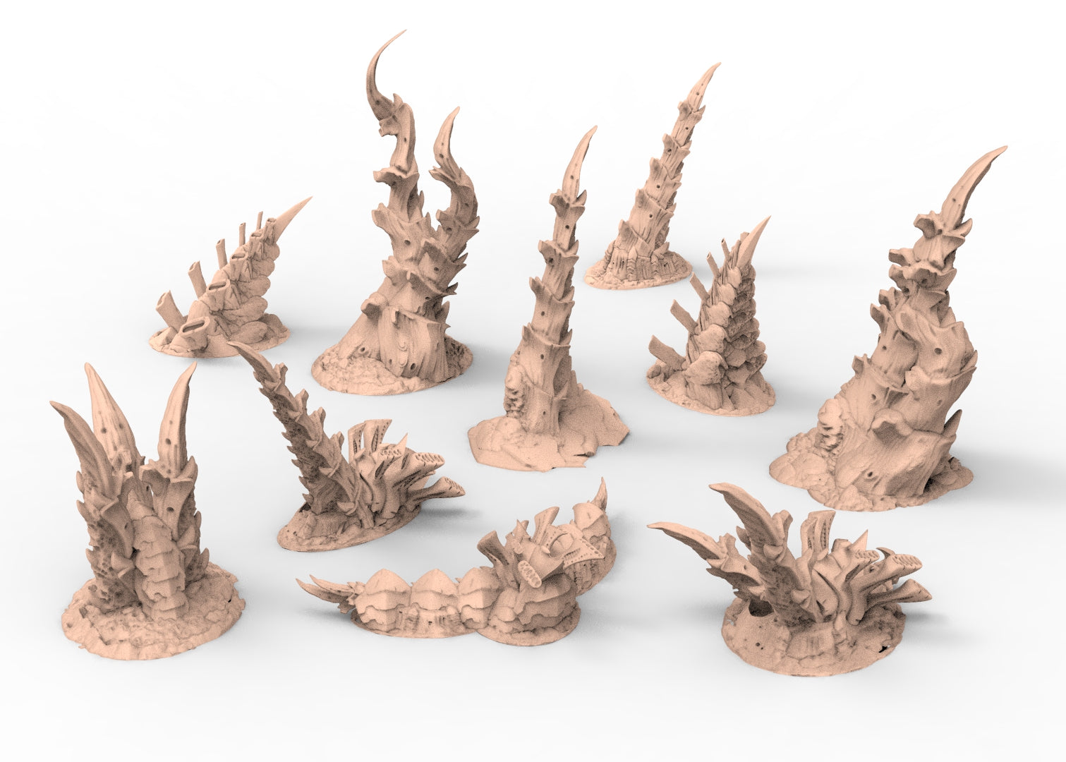 La forêt torturée de Fukai