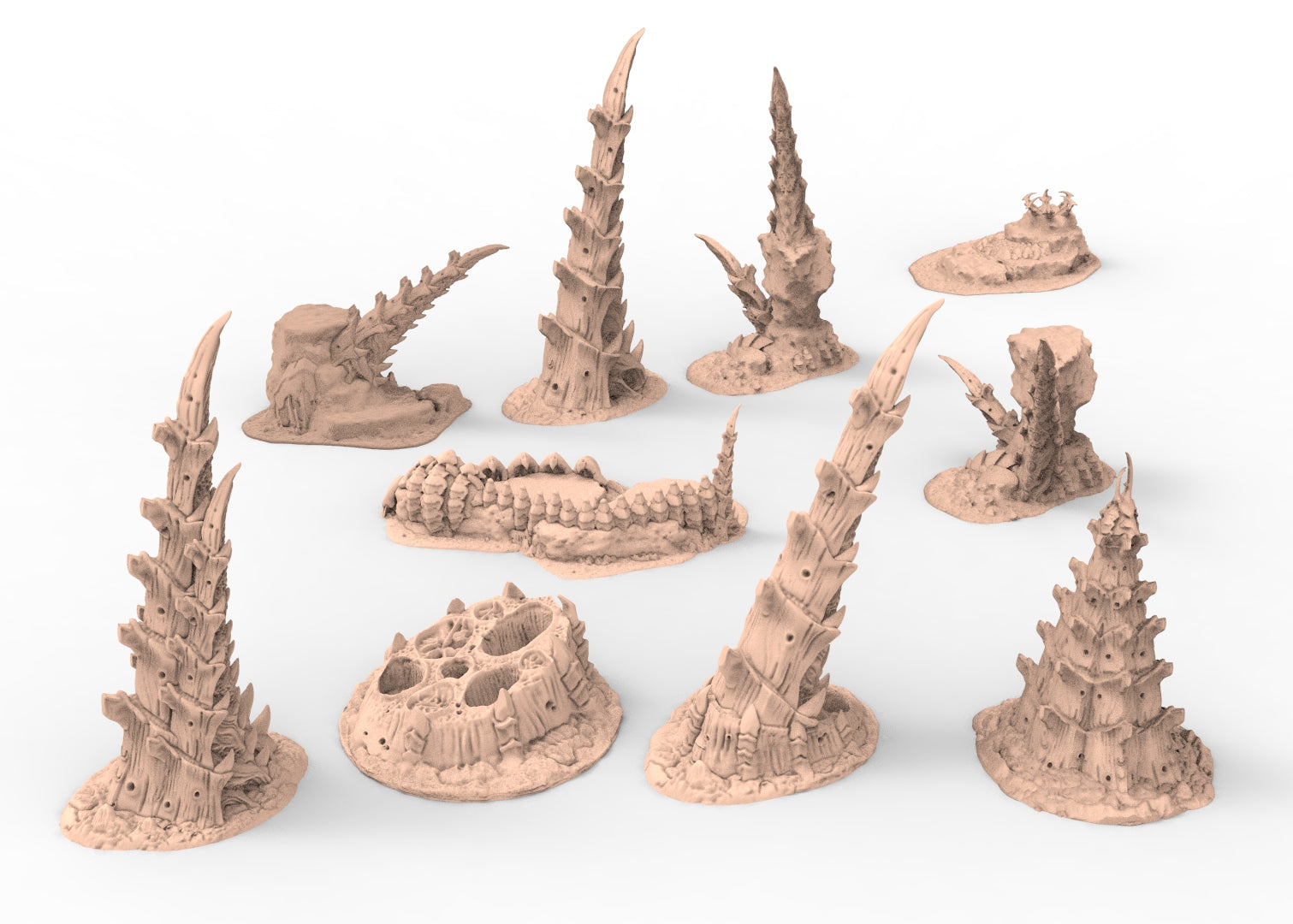 La forêt torturée de Fukai