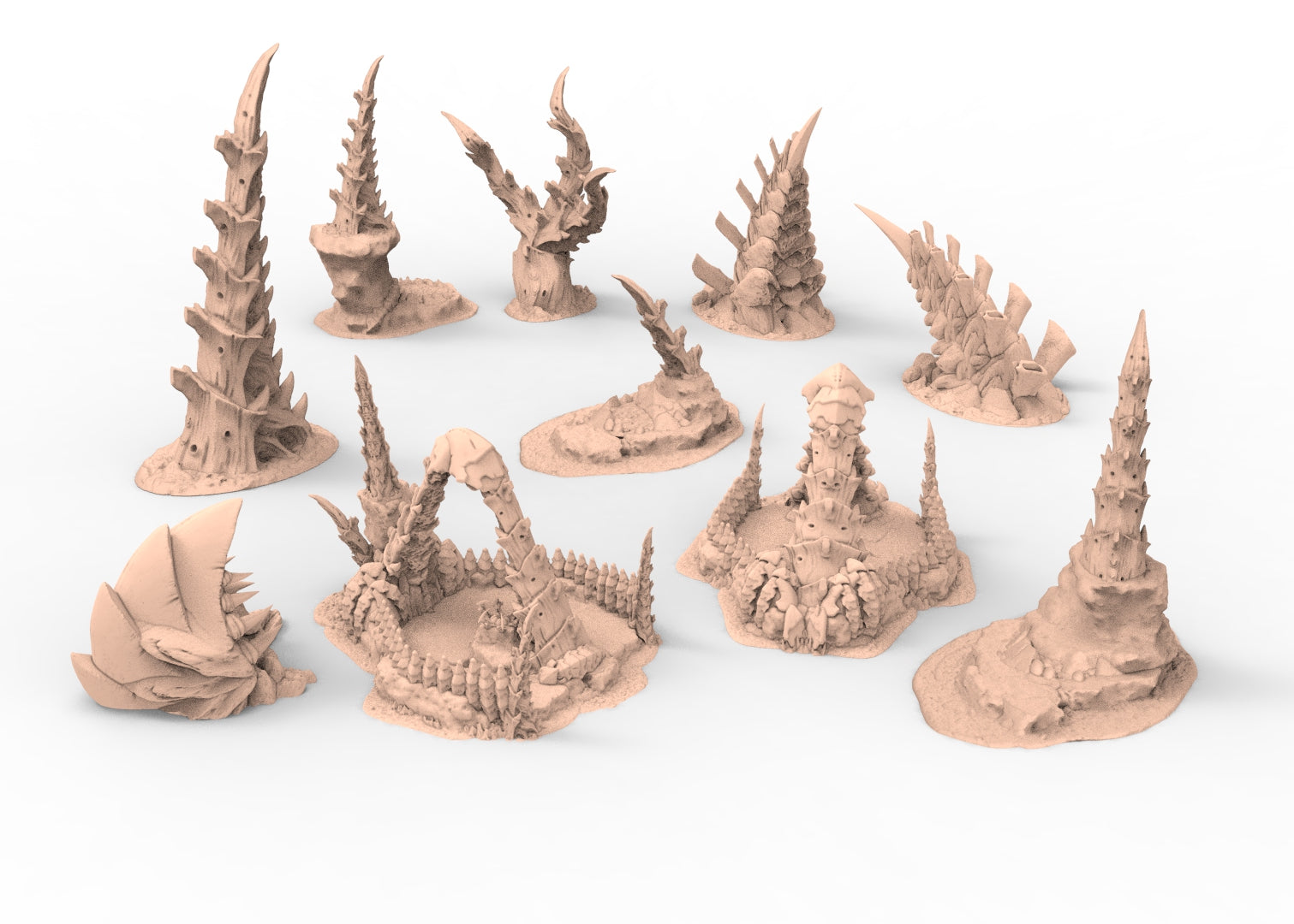 La forêt torturée de Fukai