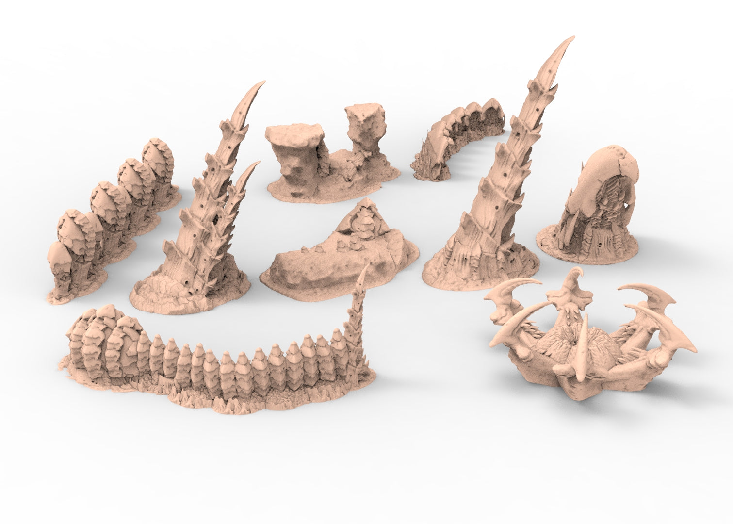 La forêt torturée de Fukai