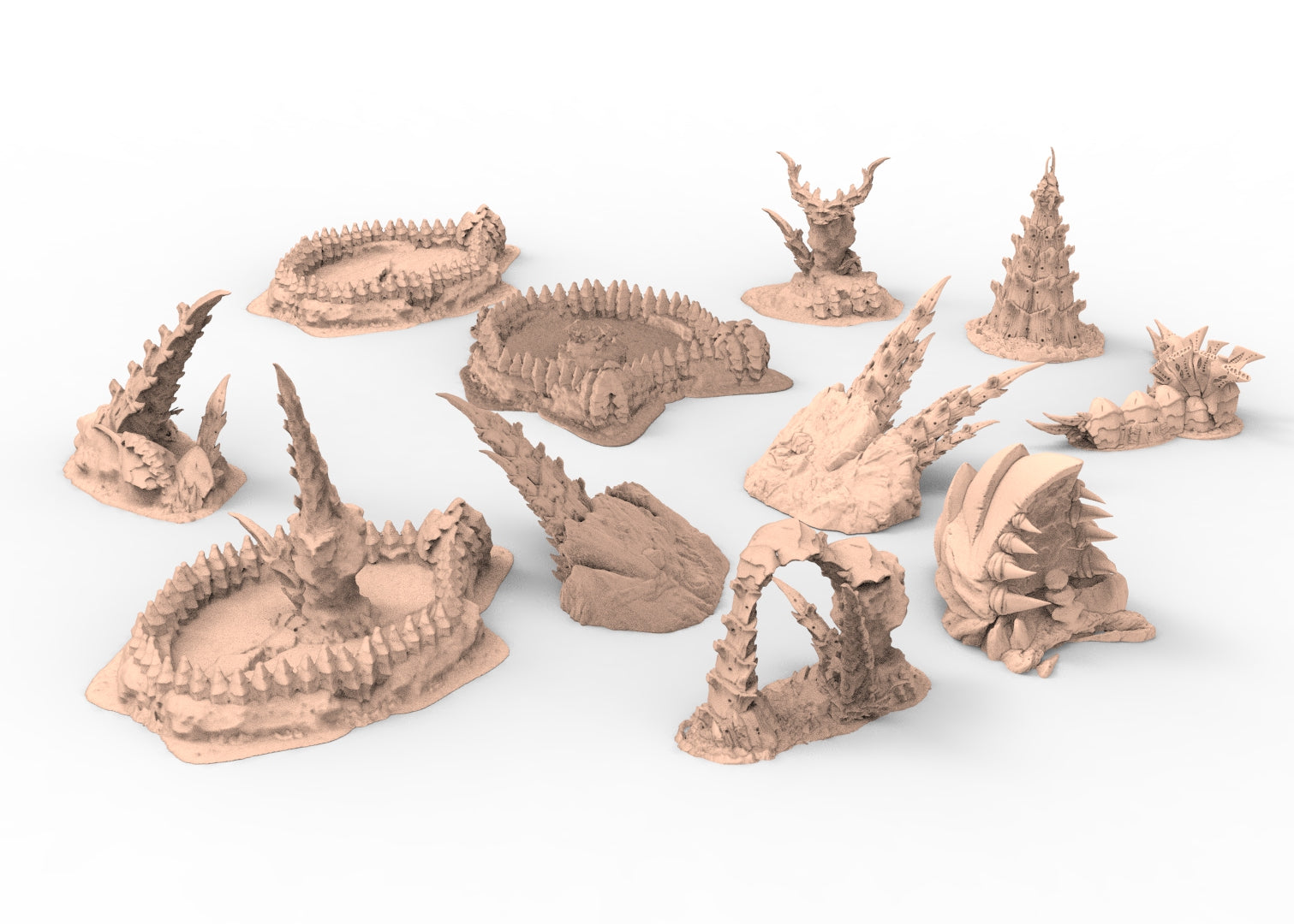 La forêt torturée de Fukai