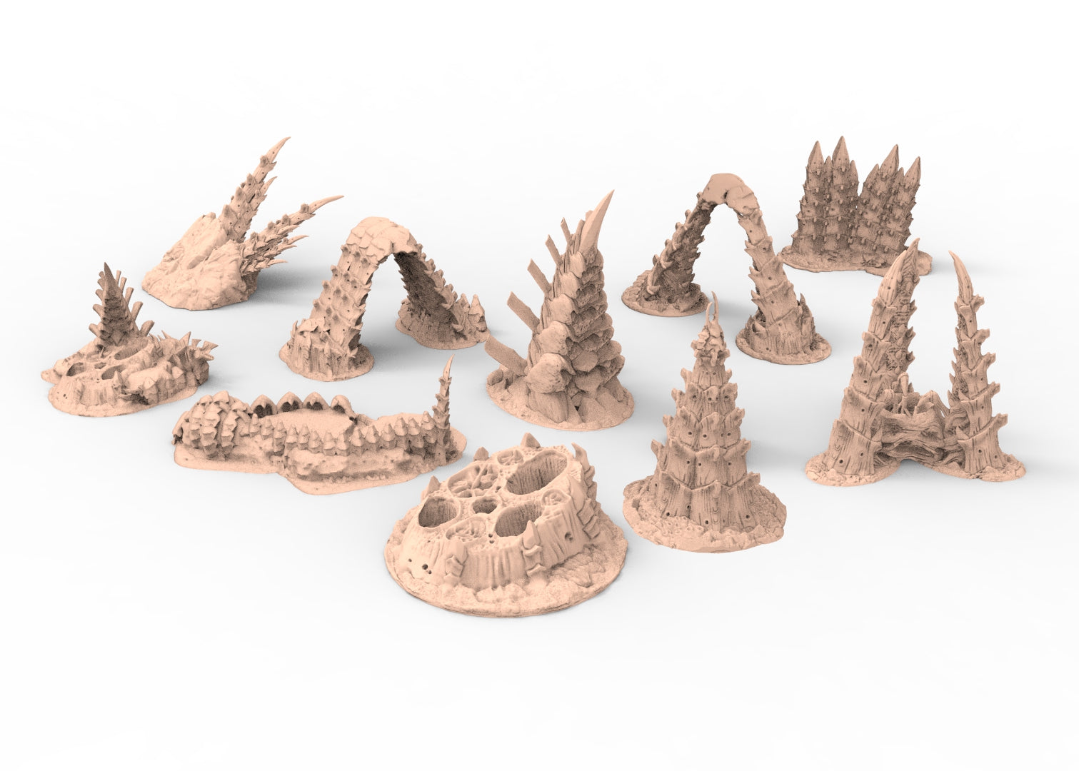 La forêt torturée de Fukai