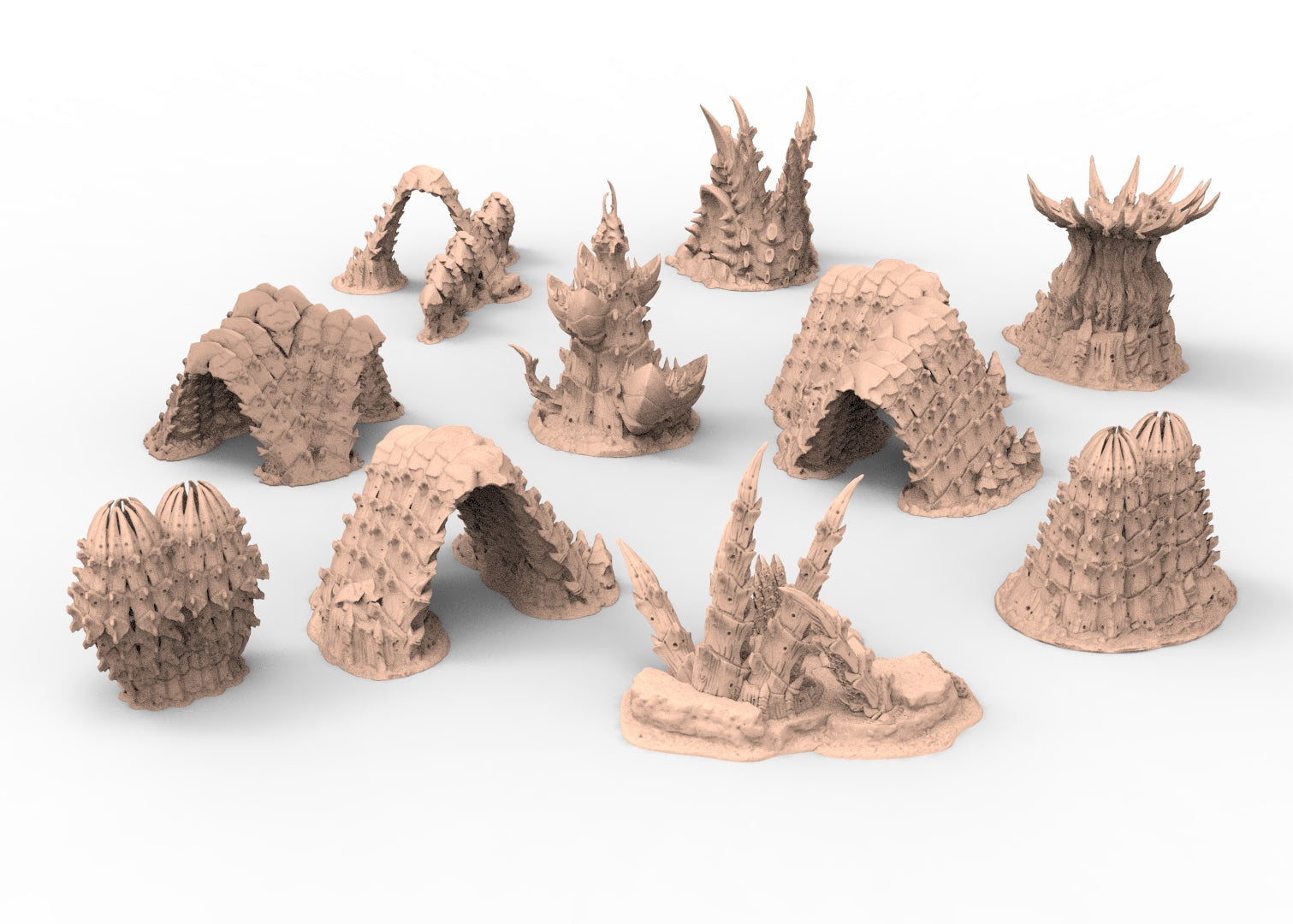 La forêt torturée de Fukai