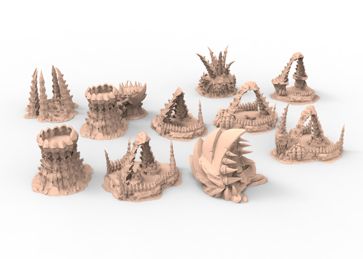 La forêt torturée de Fukai