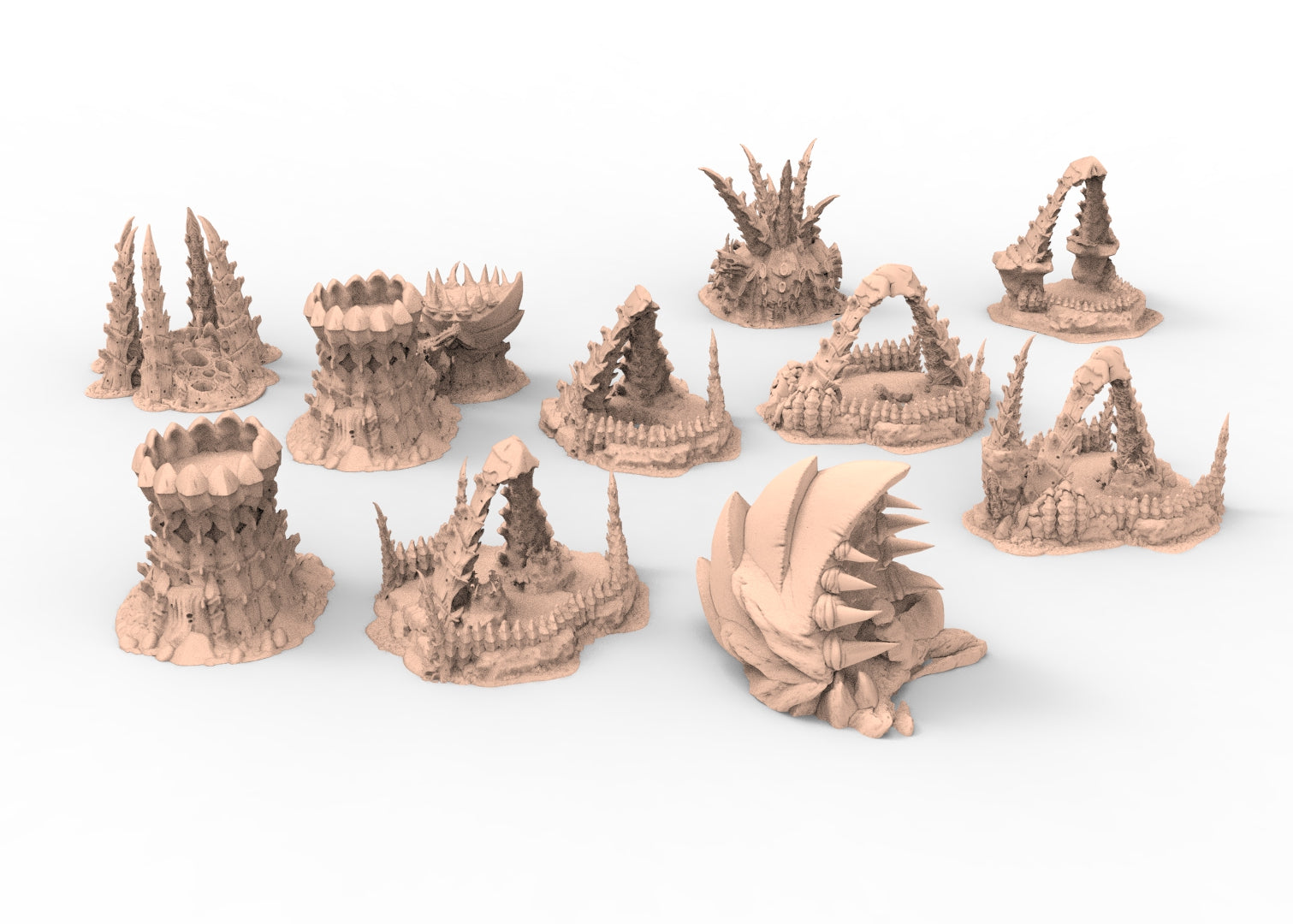 La forêt torturée de Fukai