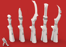 Load image into Gallery viewer, Eldar Pillar - assembled set B
