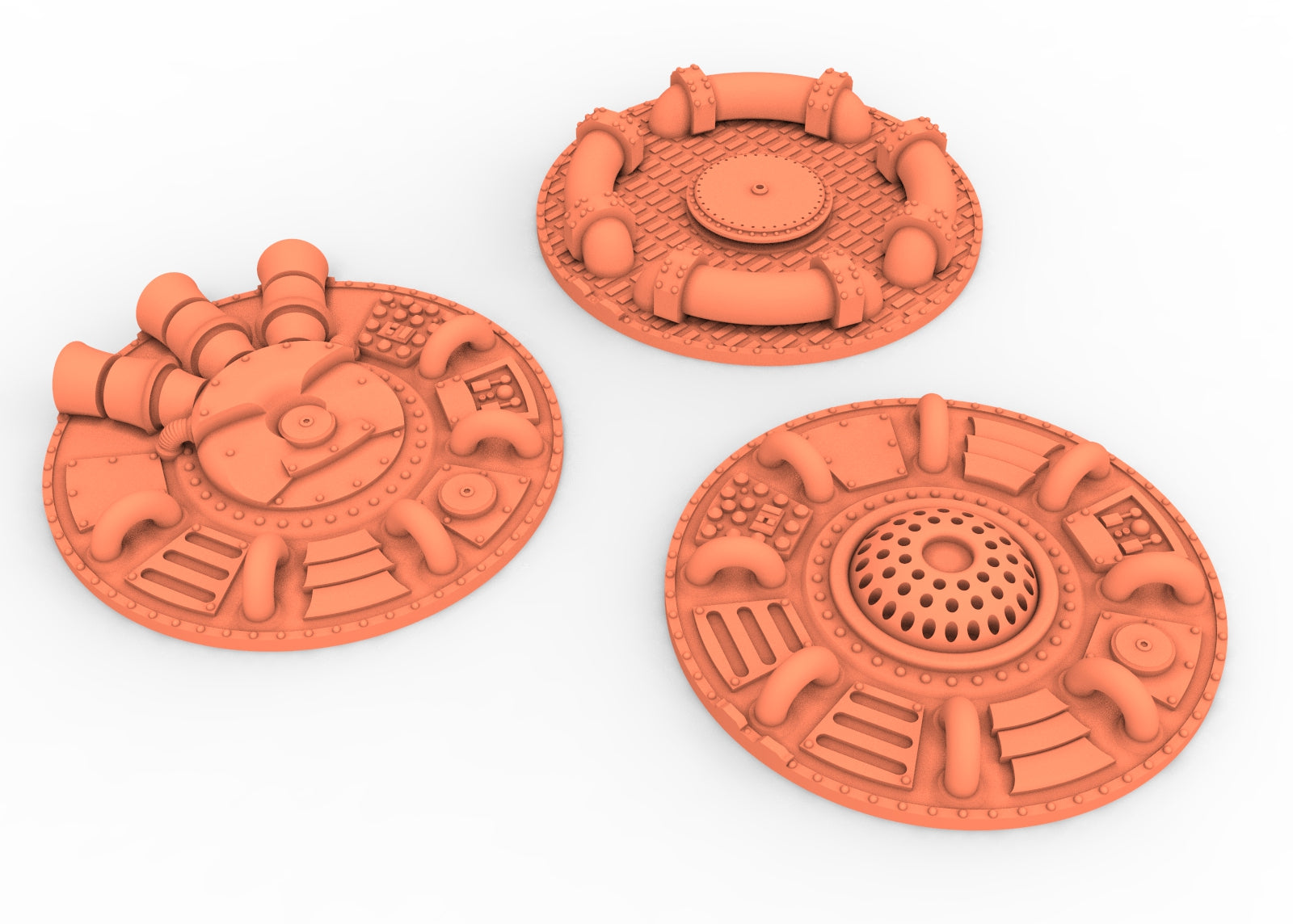 Damocles City Builder - Industrial Voltria - Modular Buildings & Full Biome