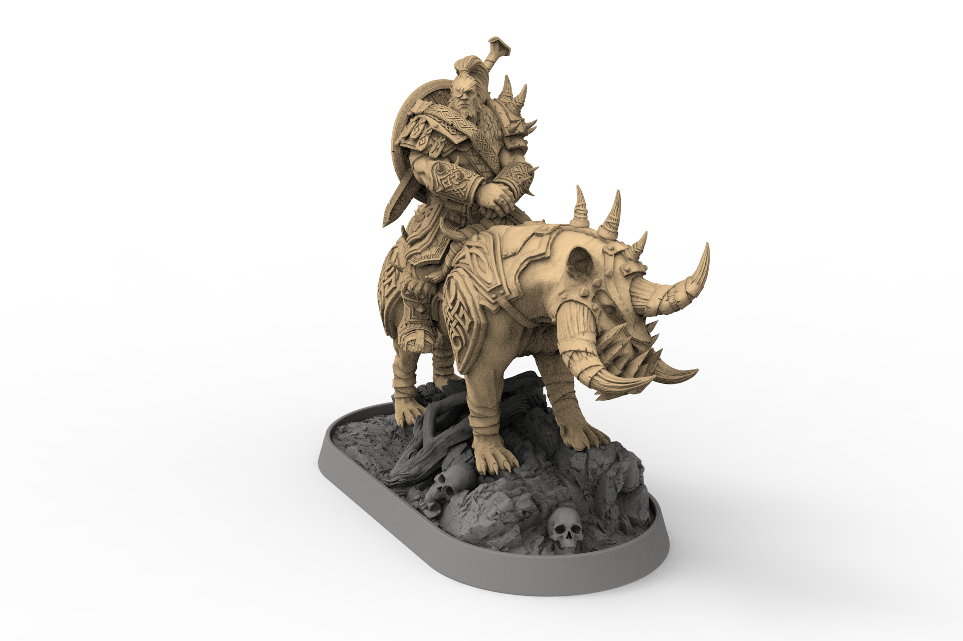 Wilde Jäger - Paket, Wächter der Ostgipfel, Daybreak Miniatures