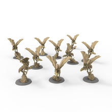 Load image into Gallery viewer, Fukai - Vespomorphos, Flying Warrior Infestors, Fantasy Cult Miniatures
