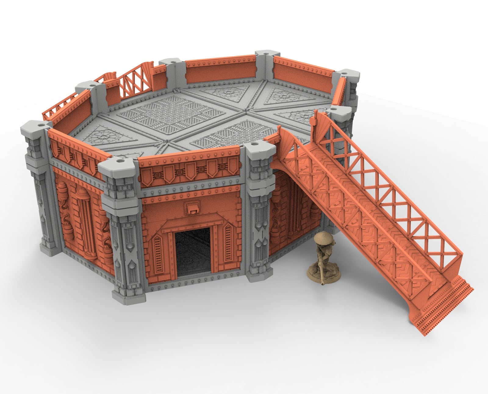 Damocles City Builder - Industrial Voltria - Modular Buildings & Full Biome