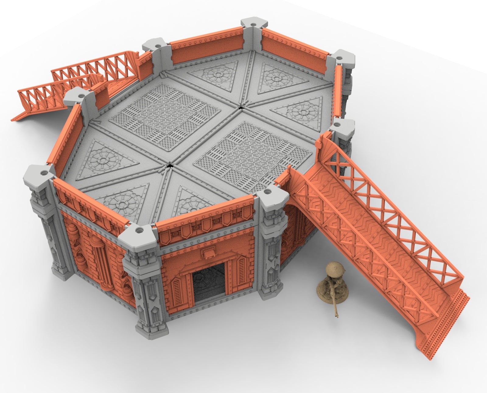 Damocles City Builder - Industrial Voltria - Modular Buildings & Full Biome