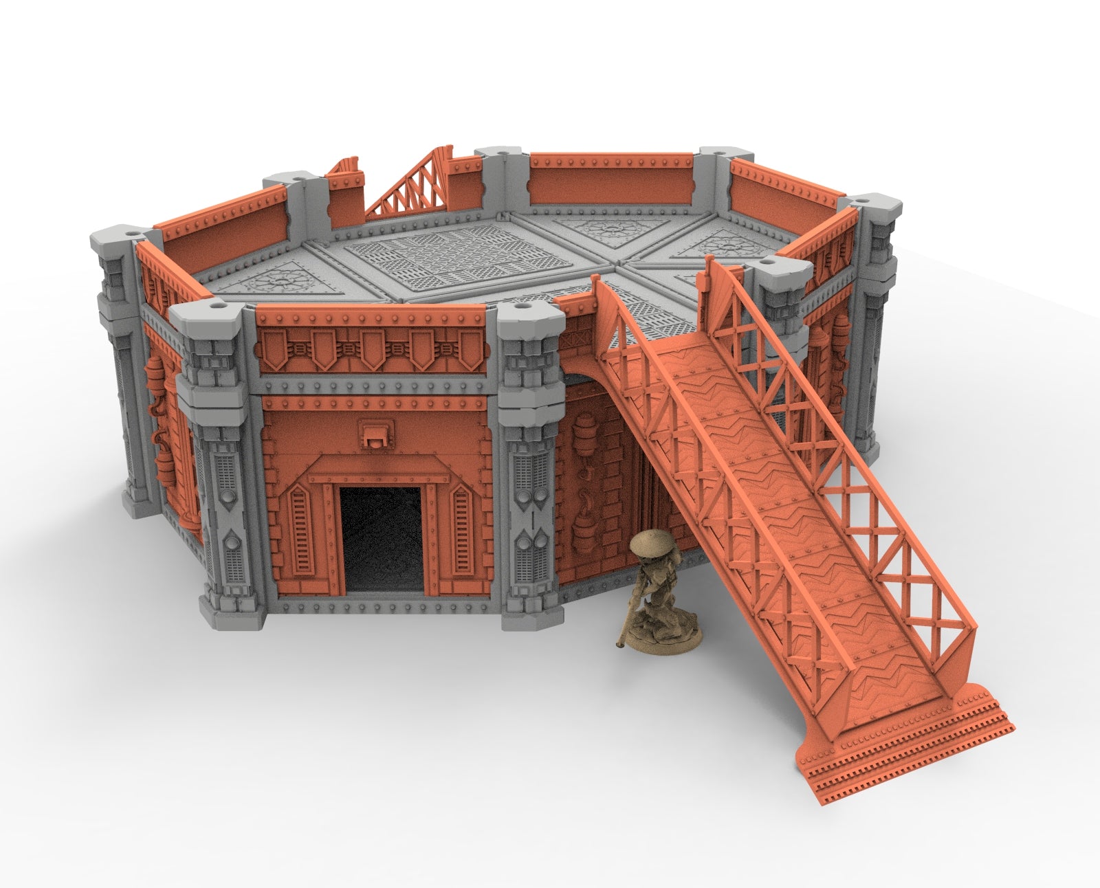 Damocles City Builder - Industrial Voltria - Modular Buildings & Full Biome