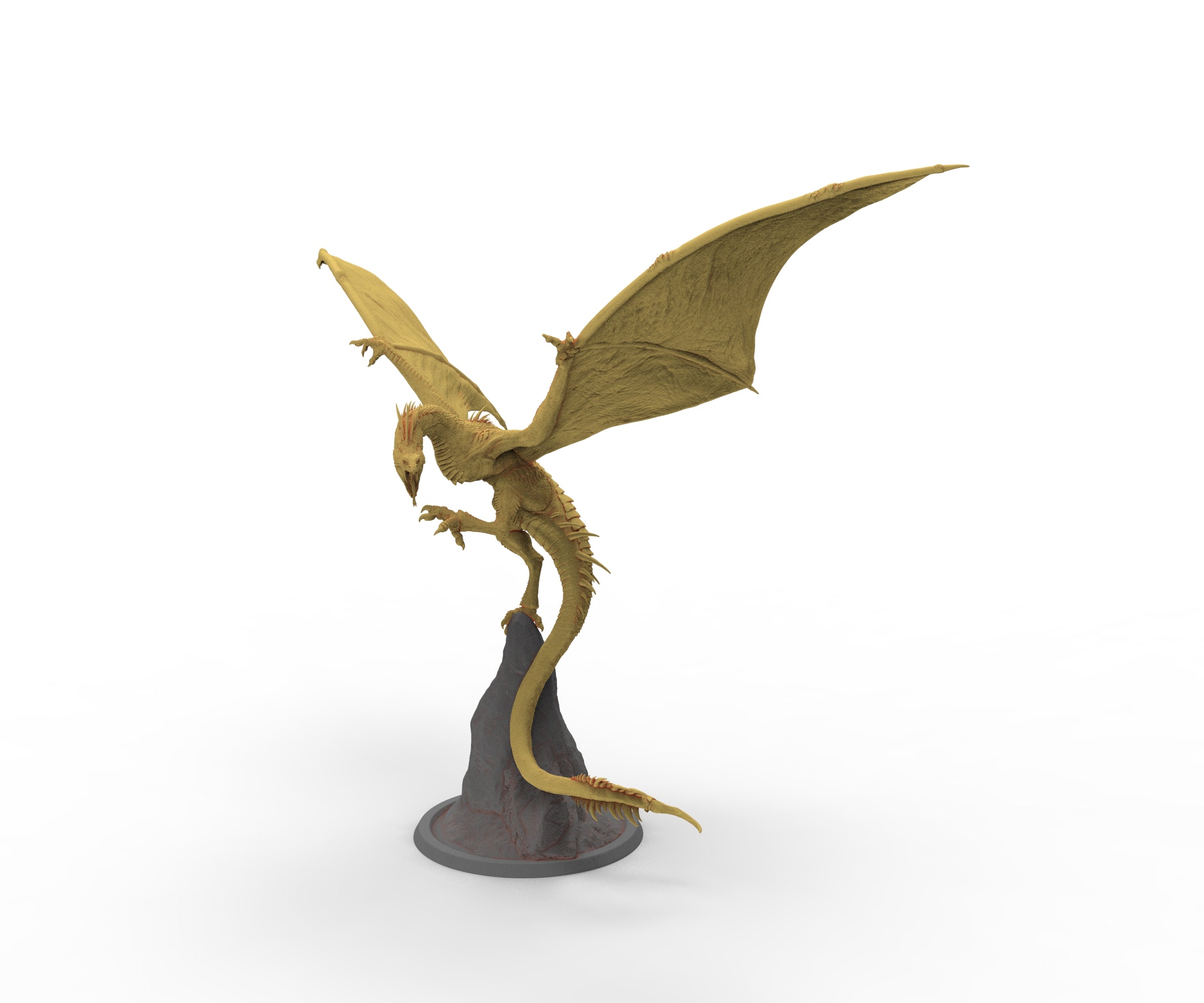 Mystical Beasts - Vouivre Drone, creatures from the mystical world, Lord of the Print